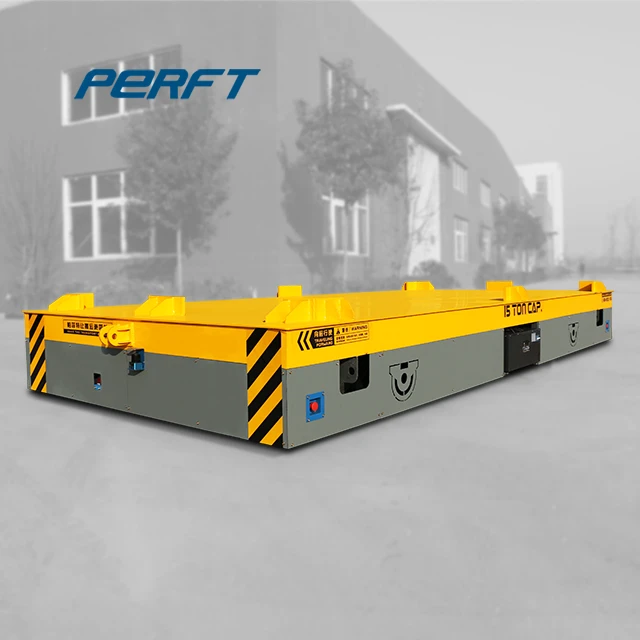 High Temperature Motorized Transfer Cart Slag Ladle Type Large Capacity Steel Plant high quality