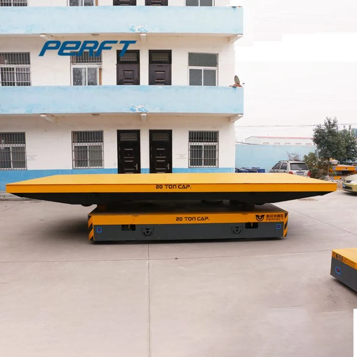 Vận chuyển khuôn mẫu Xe đẩy đường sắt công nghiệp phẳng
