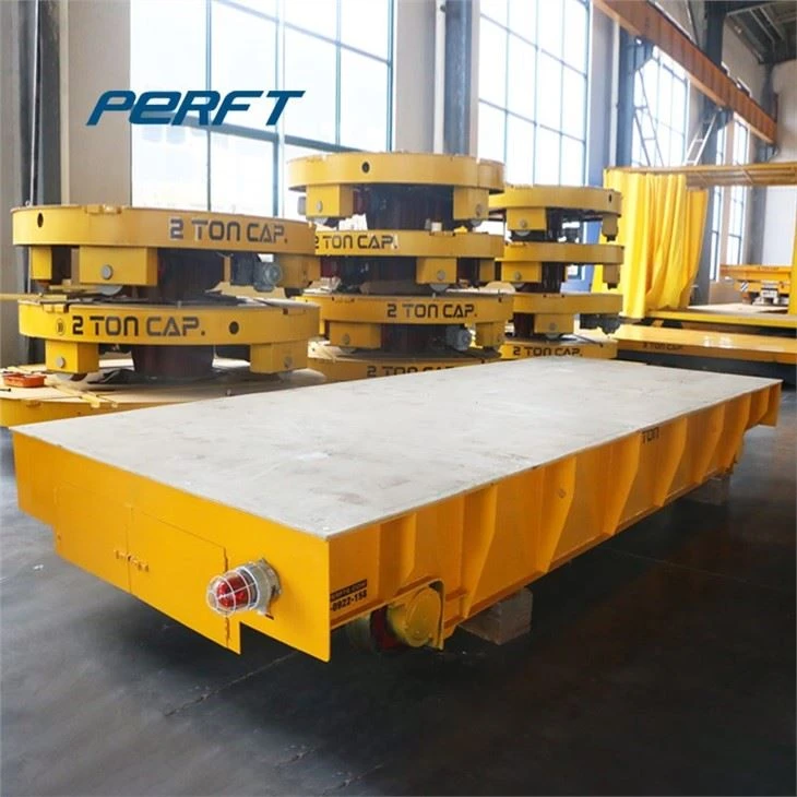 Rails Mounted Transfer Cart