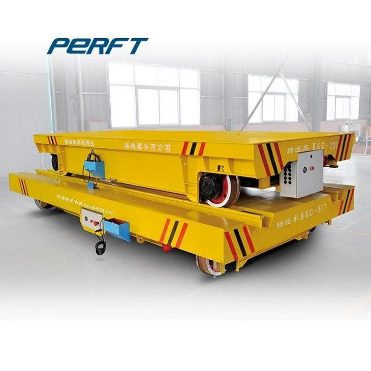 Busbar Powered Rail Ferry Cart