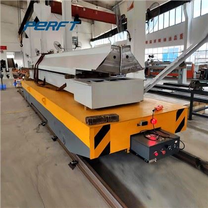Xe vận chuyển đường sắt 20 tấn cho nhà máy thép