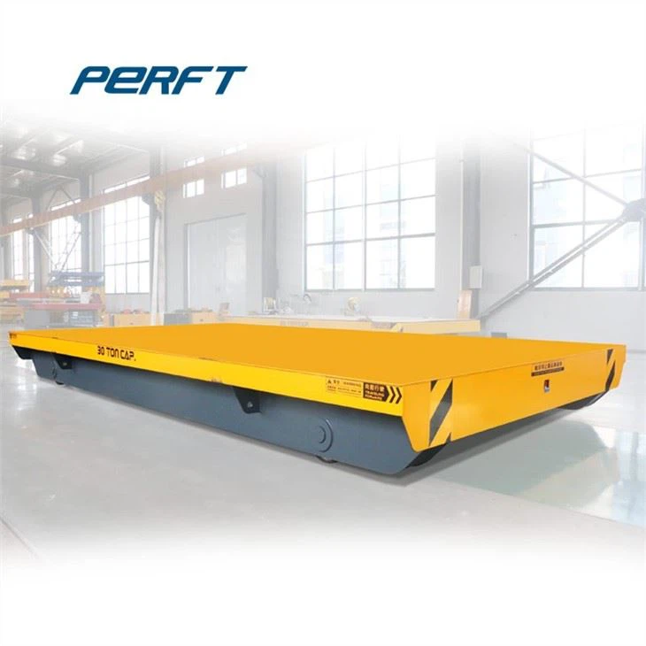 Low Voltage Rail Powered Supply Transfer Trolley