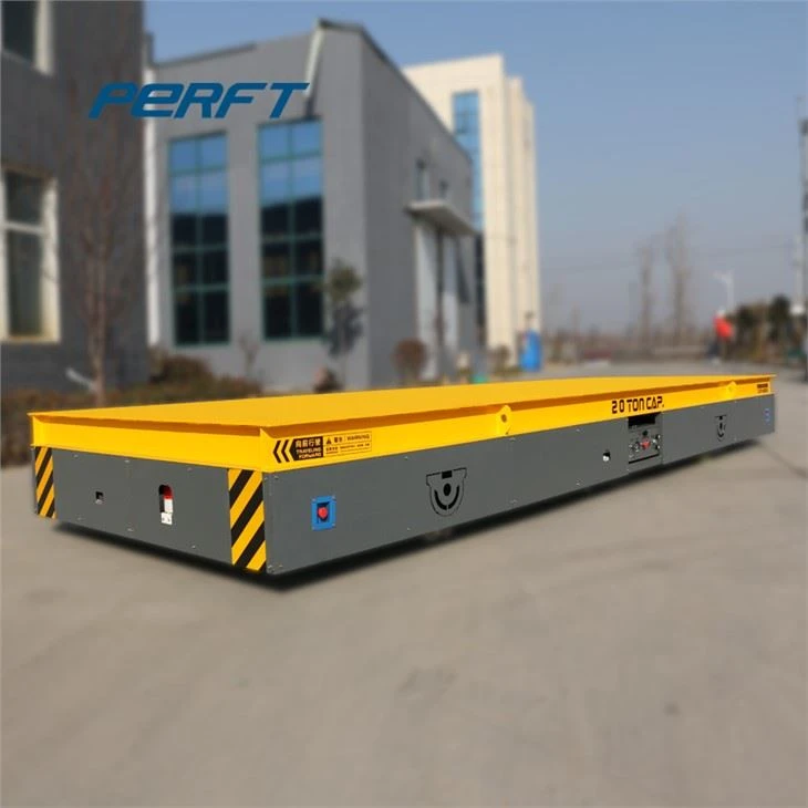 Load Transfer Vehicle Applied To Warehouse Handling Mold
