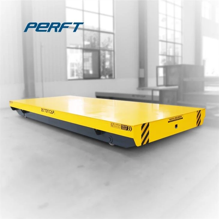 Xe đẩy đường sắt điện áp thấp cho phòng phun cát