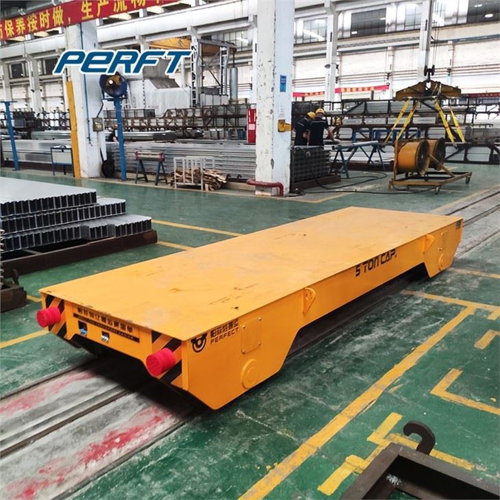 BDG Rail Transfer Cart For 10 Ton