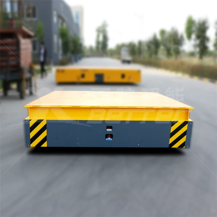 Electrical Transfer Cart With Emergency Stop