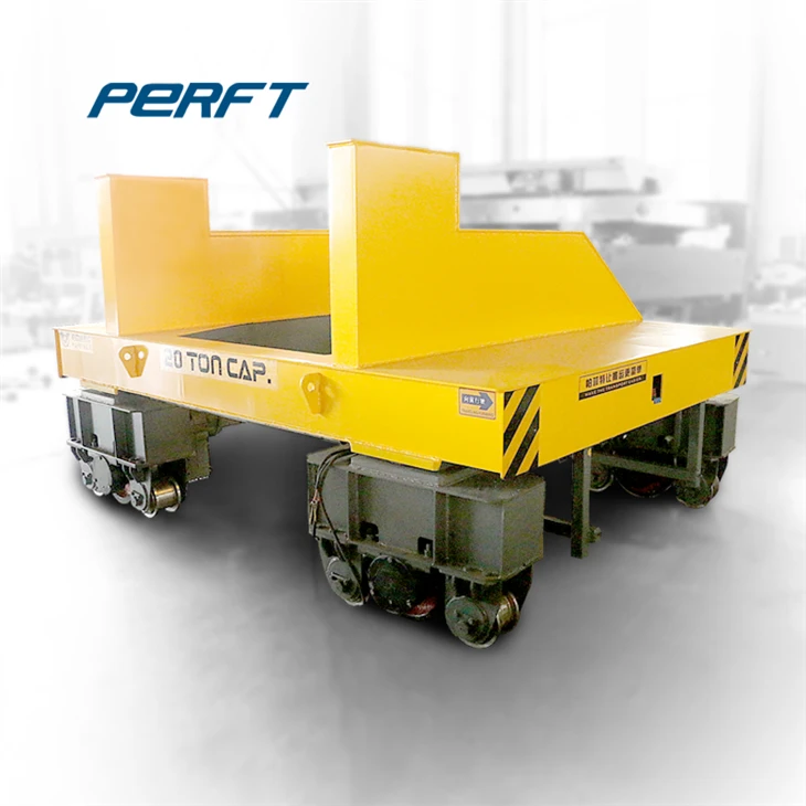 Heavy Duty Rail Ladle Transfer Car