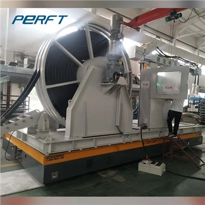 Xe đẩy chuyển đổi sáng tạo của ngành thép để xử lý vật liệu