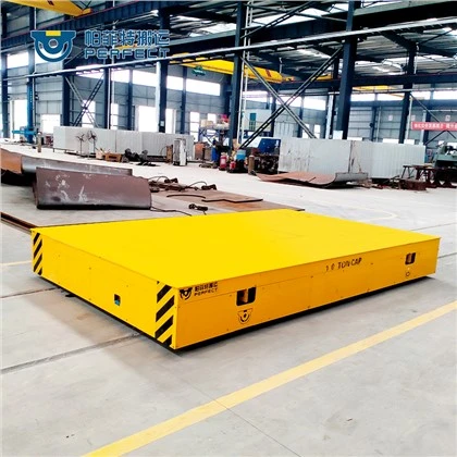 Vật liệu vận chuyển xe đẩy chạy bằng năng lượng hoàn hảo 50 tấn